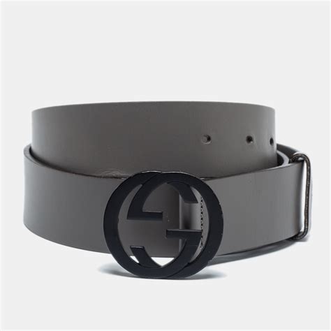 black and gray gucci belt|authentic Gucci belt buckle.